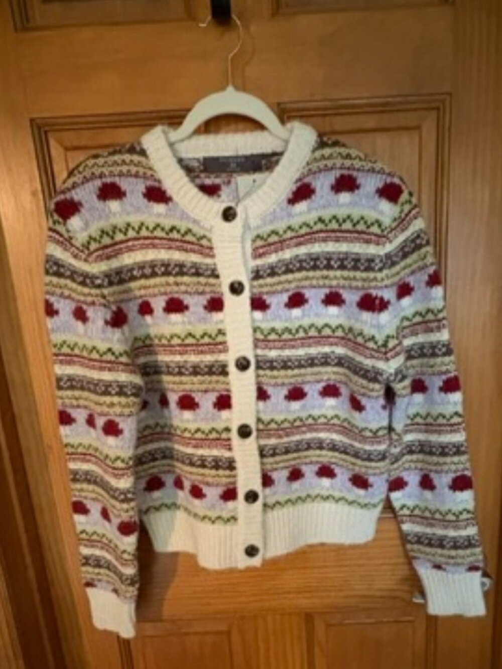 NWT Primark oversized fairisle cardigan